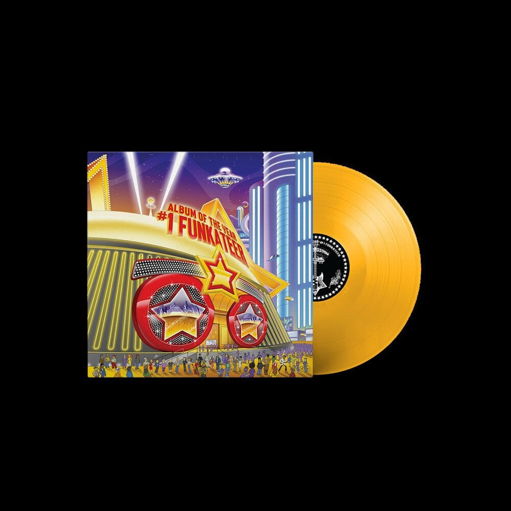 Bootsy Collins- Album Of The Year #1 Funkateer [Colored Vinyl] (Ylw) - VINYL