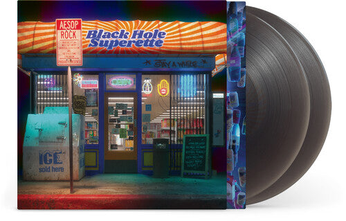Aesop Rock: Black Hole Superette \ LP