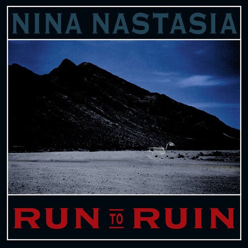 Nina Nastasia- Run to Ruin - Blue - VINYL