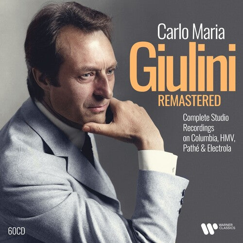 Carlo Maria Giulini: Complete Studio Recordings on Warner Classics - Remastered Edition  \ CD