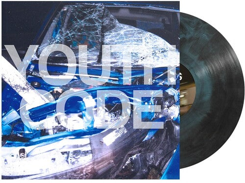 Youth Code- Yours, With Malice [Sky Blue/Black Galaxy 12” EP] - VINYL