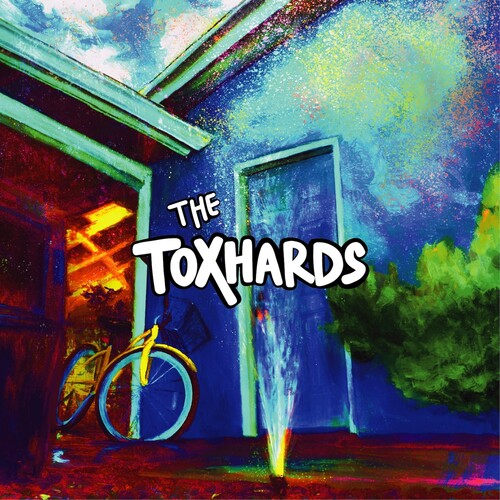 The Toxhards- The Toxhards (Pink Vinyl) - VINYL