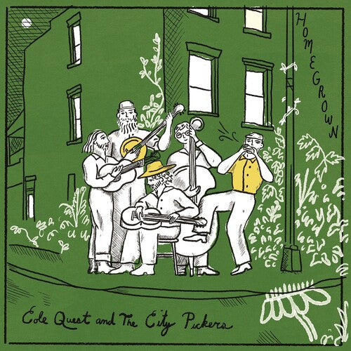 Cole Quest & the City Pickers: Homegrown \ LP