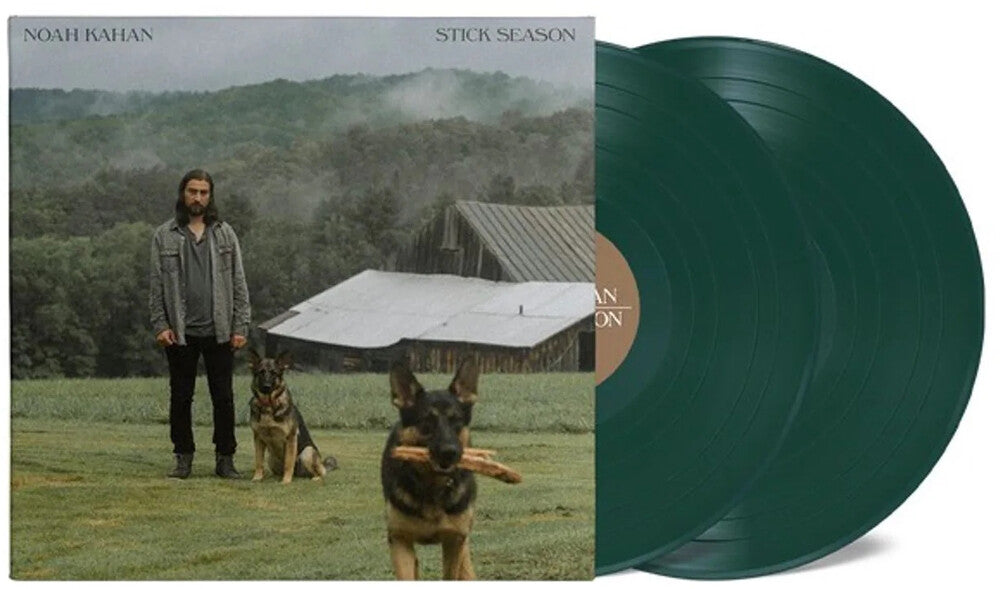 Noah Kahan- Stick Season [Green Vinyl] (UK Import) - VINYL