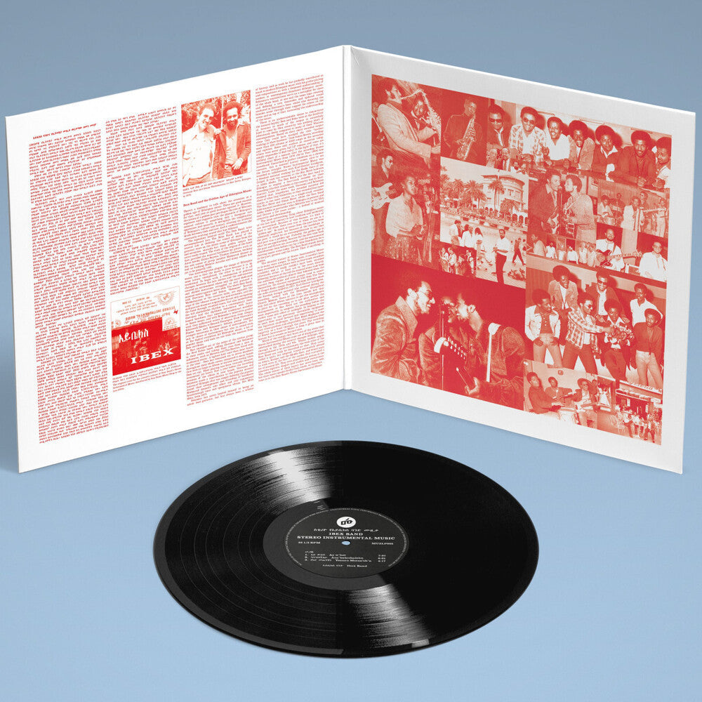 Ibex Band- Stereo Instrumental Music (Ita) - VINYL
