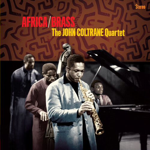 John Coltrane Quartet- Africa/Brass - Limited 180-Gram Red Colored Vinyl with Bonus Tracks - VINYL