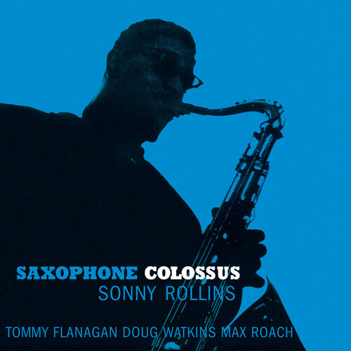 Sonny Rollins: Saxophone Colossus - Limited 180-Gram Crystal Clear Vinyl - VINYL