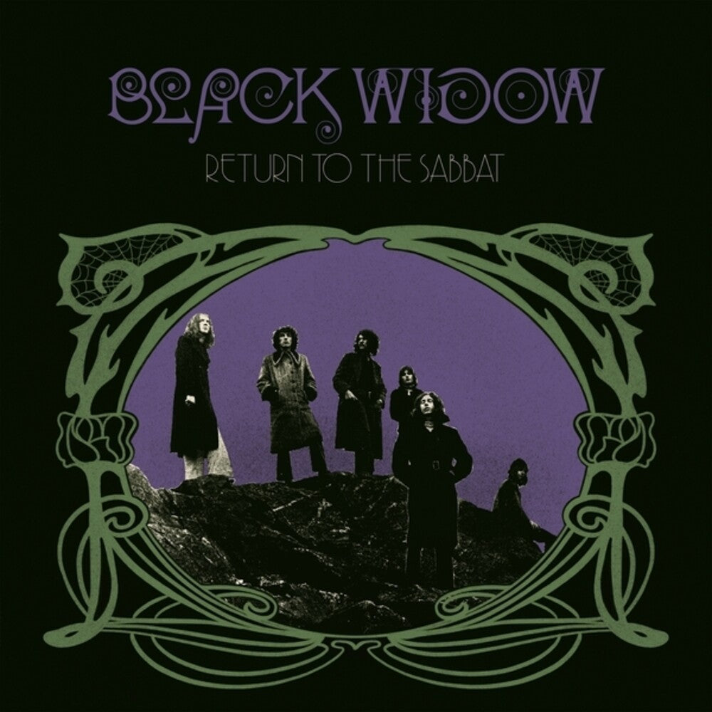 Black Widow- Return To The Sabbat - VINYL
