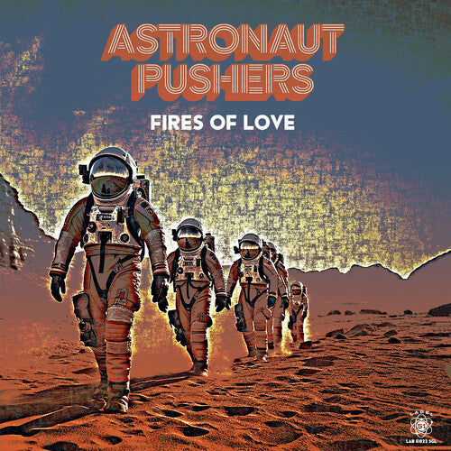Astronaut Pushers- Fires of Love (Ep) - VINYL