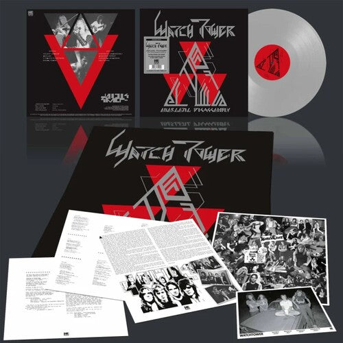 Watchtower- Energetic Disassembly - Silver - VINYL