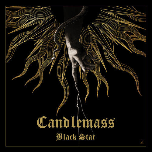 Candlemass- Black Star (EP) - VINYL