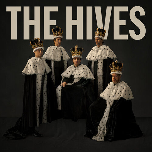 The Hives- The Hives Forever Forever The Hives - Gold - VINYL