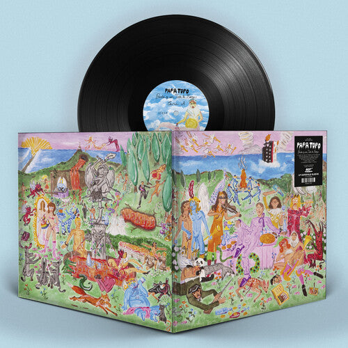 Papa Topo- Presto Y Con Toda La Fuerza - VINYL