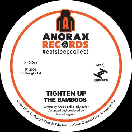 The Bamboos: Tighten UP - 7-INCH SINGLE