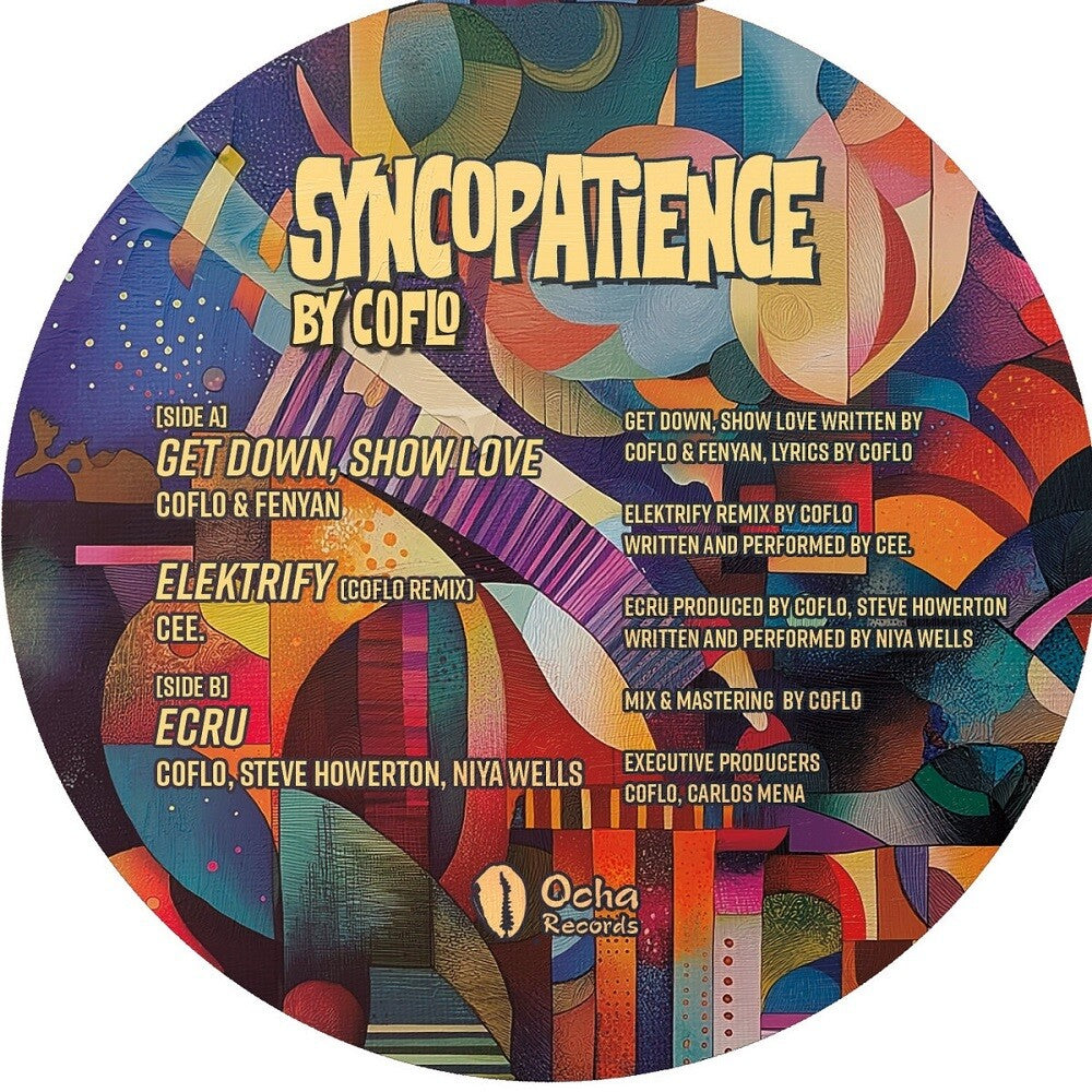 Coflo- Syncopatience - VINYL