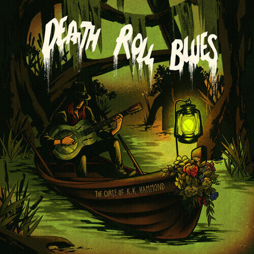 Death Roll Blues - Ogre Green With Frosted Clear Splatter Vinyl - VINYL