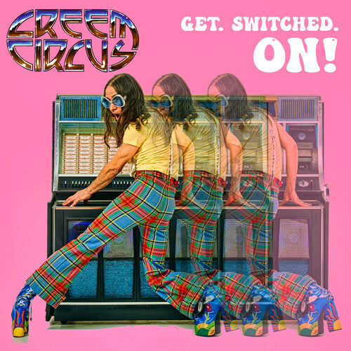 Creem Circus- Get.switched On - VINYL