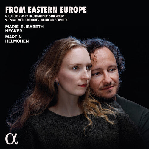 Marie-Elisabeth Hecker: From Eastern Europe  \ CD