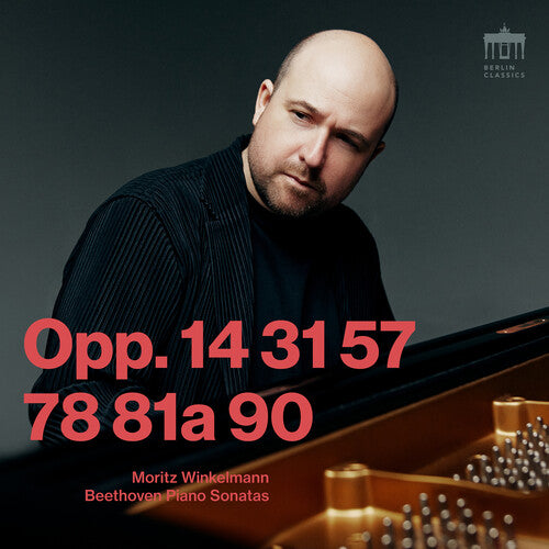 Winkelmann, Moritz: Beethoven: Piano Sonatas, Opp. 14, 31, 57, 78, 81a & 90  \ CD