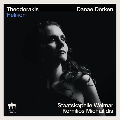 Danae Dorken: Theodorakis Helikon  \ CD
