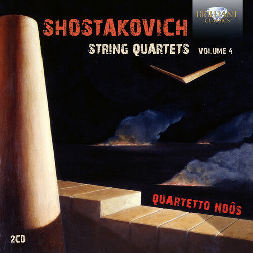 Quartetto Nous: Shostakovich: String Quartets, Vol. 4  \ CD
