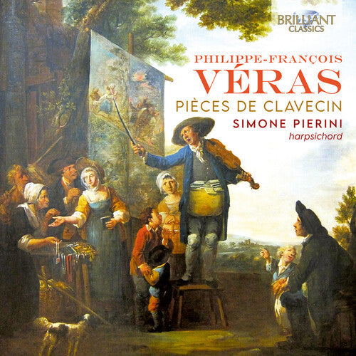 Simone El Oufir Pierini: Veras: Pieces de Clavecin  \ CD