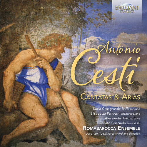 Romabarocca Ensemble: Cesti: Cantatas & Arias  \ CD