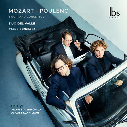 Orquesta Sinfonica de Castilla y Leon: Mozart & Poulenc: Two Piano Concertos  \ CD