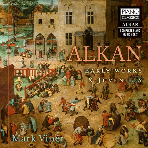 Viner, Mark: Alkan: Early Works & Juvenilia  \ CD