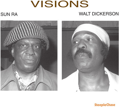 Walk Dickerson- Visions - VINYL
