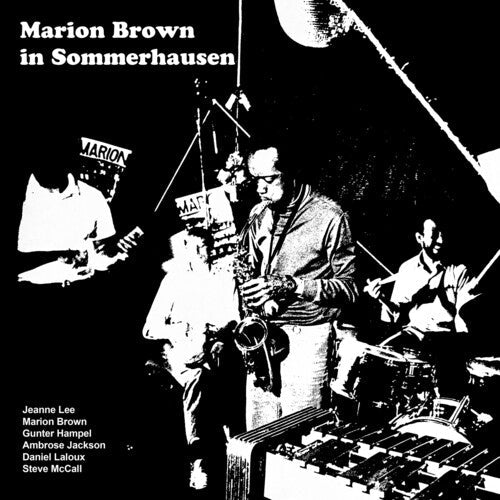 Marion Brown- In Sommerhausen - VINYL