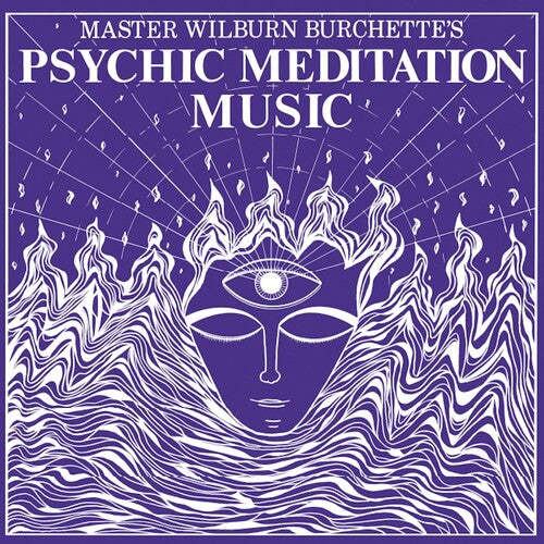 Master Wilburn Burchette- Psychic Meditation Music - White - VINYL