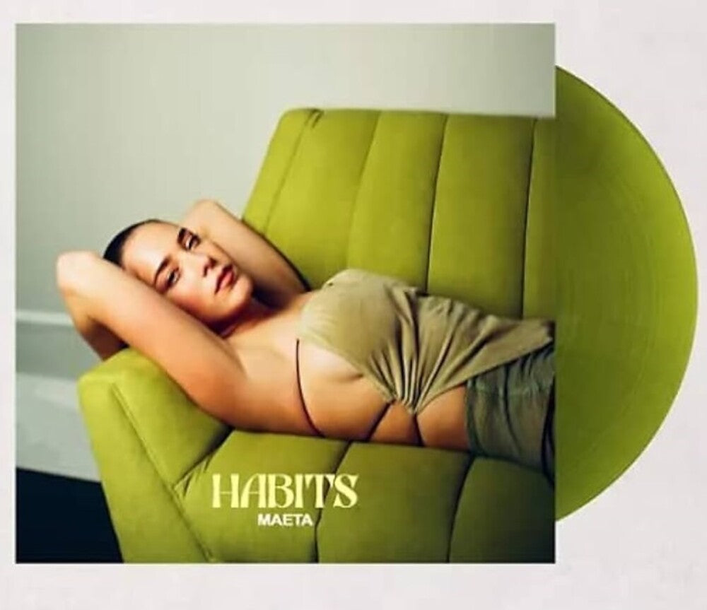 MAETA- Habits [Olive Green LP] - VINYL