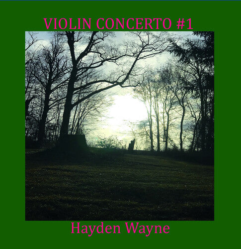 Hayden Wayne: Violin Concerto #1  \ CD
