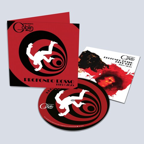 Claudio Simonetti Goblin- Deep Red / Profondo Rosso 1975-2025 (Original Soundtrack) - VINYL
