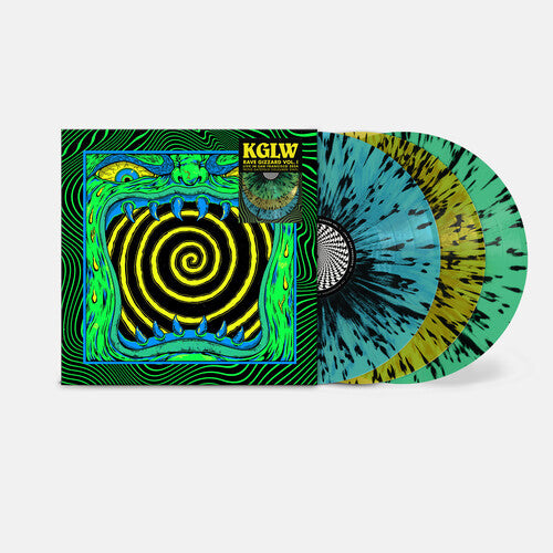 King Gizzard and the Lizard Wizard- Rave Gizzard - Live In San Francisco '24 - VINYL