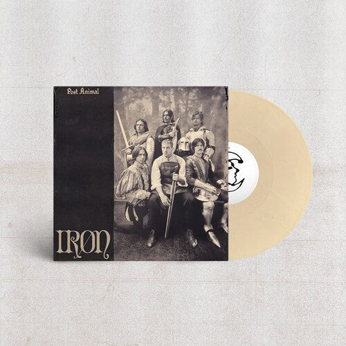 Post Animal- IRON - Beige Vinyl - VINYL