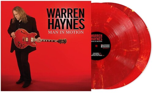 Warren Haynes- Man In Motion - VINYL