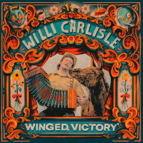 Willi Carlisle- Winged Victory - VINYL