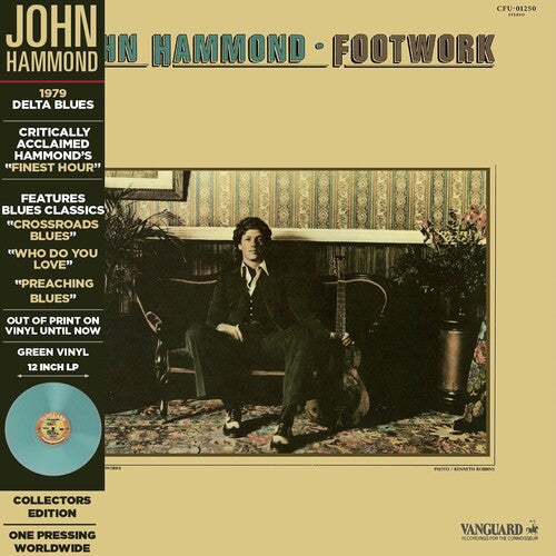 John Hammond- Footwork (Green Vinyl) - VINYL