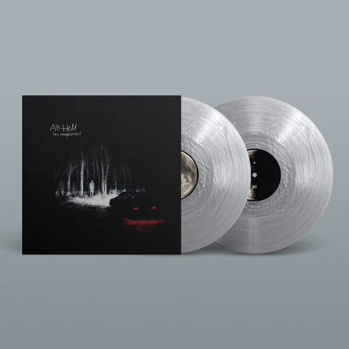 Los Campesinos- All Hell - Silver - VINYL