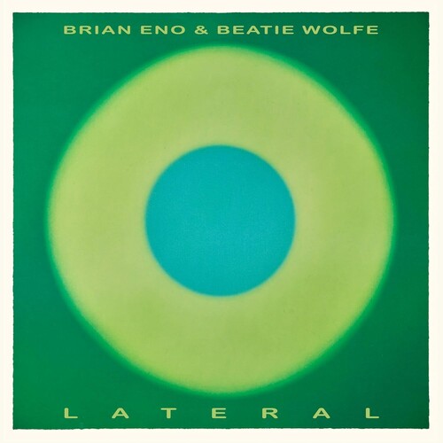 Brian Eno & Beatie Wolfe- Lateral [BioVinyl] - VINYL