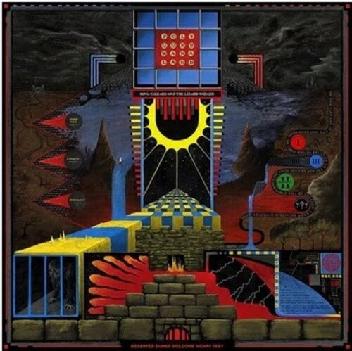 King Gizzard and the Lizard Wizard: Polygondwanaland - Colored Vinyl \ LP