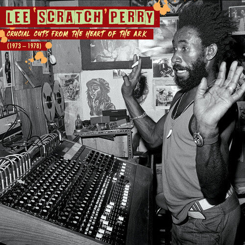 Lee Scratch Perry- Crucial Cuts From the Heart of the Ark (1973-1978) - VINYL