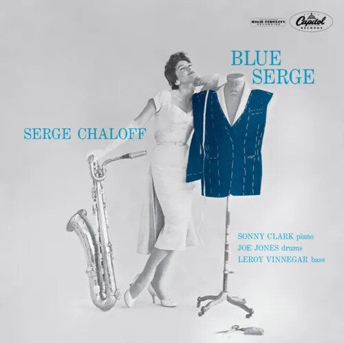 Serge Chaloff- Blue Serge (Blue Note Tone Poet Edition) - VINYL