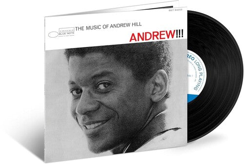 Andrew Hill- Andrew (Blue Note Tone Poet Edition) - VINYL