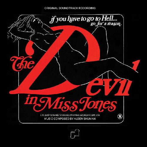 The Devil In Miss Jones (Original Soundtrack, Music by Alden Shuman) - VINYL
