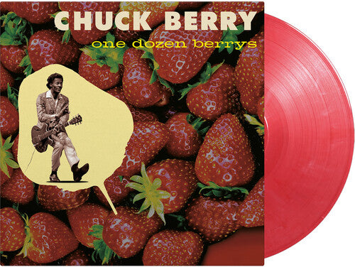 Chuck Berry- One Dozen Berrys - Ltd 180gm White & Red Vinyl - VINYL