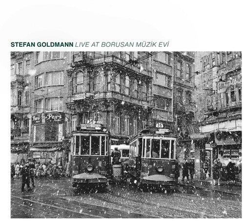 Stefan Goldmann: Live At Borusan Muzik Evi, Istanbul  \ CD
