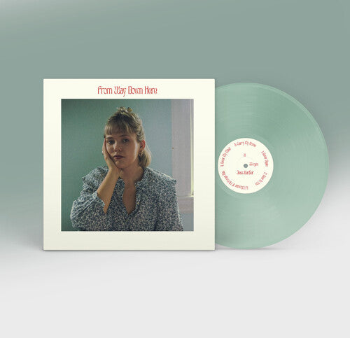 Jess Kerber- From Way Down Here - Blue - VINYL
